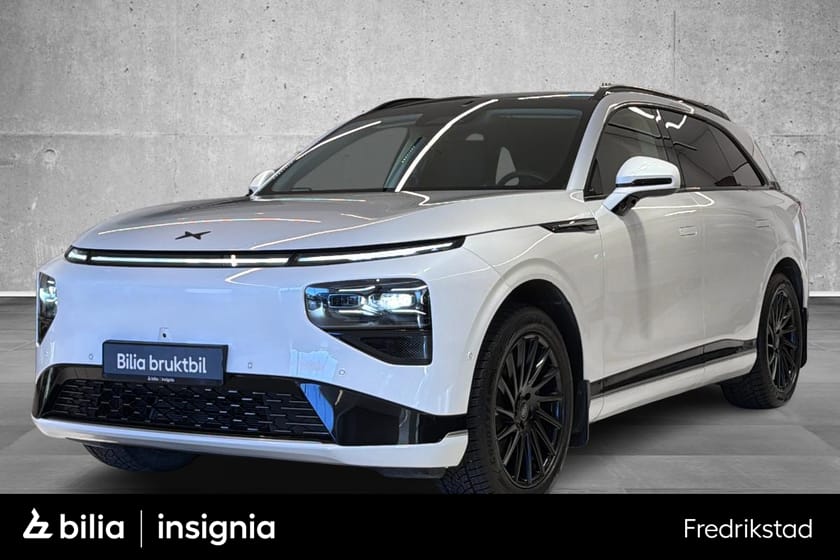 Bilde 1 av XPENG G9 Performance AWD Krok/Luft/360/V.ratt/Massasje/Led++