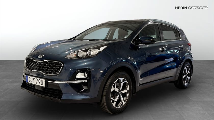 Bild 1 av Kia Sportage 1.6 T-GDI 177 HK DCT AWD ADVANCE