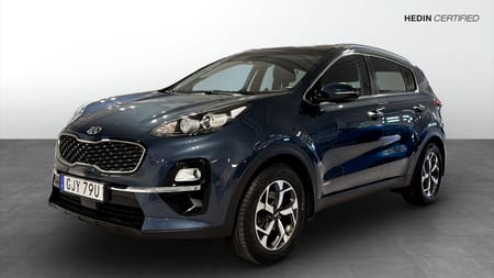 Kia Sportage 1.6 T-GDI 177 HK DCT AWD ADVANCE