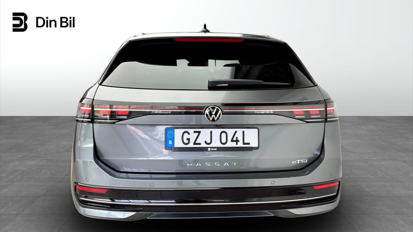 Bild 3 av Volkswagen Passat Sportscombi 1.5 TSI 150HK DSG Elegance/P-värmare/Drag