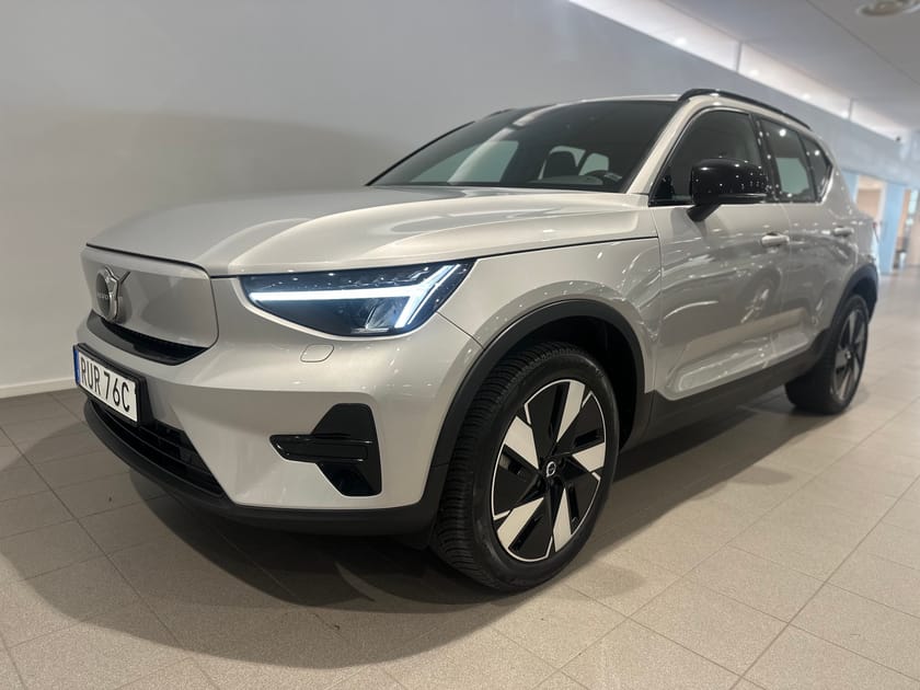 Bild 1 av Volvo XC40 Recharge Extended Range Core, Dragkrok, Backkamera