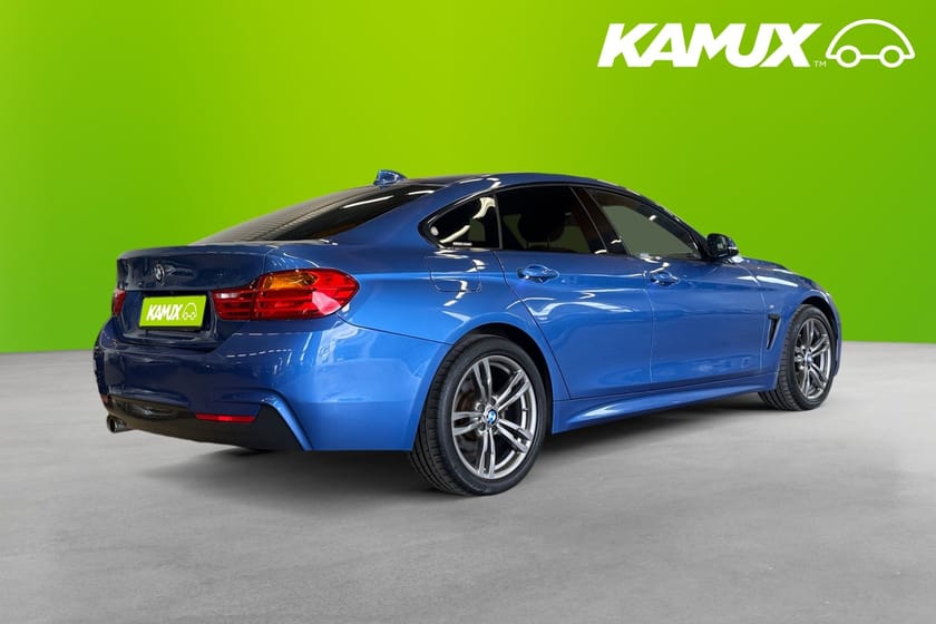 Bild 4 av BMW 420d xDrive Gran Coupé M-sport Hifi Kamera Drag Shadowline