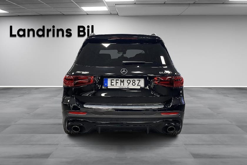 Bild 5 av Mercedes-Benz AMG GLB 35 4MATIC Premium / DEMOBIL