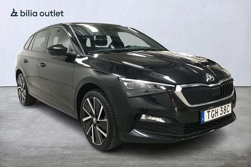 Bild 4 av Škoda Scala Skoda 1.5 TSI Style DSG 150hk Carplay Backkamera Drag