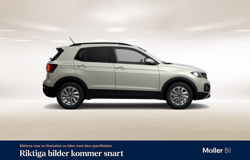 Bild 3 av Volkswagen T-Cross 1.0 TSI OPF 95hk. Parkeringssensorer, Regnsensor
