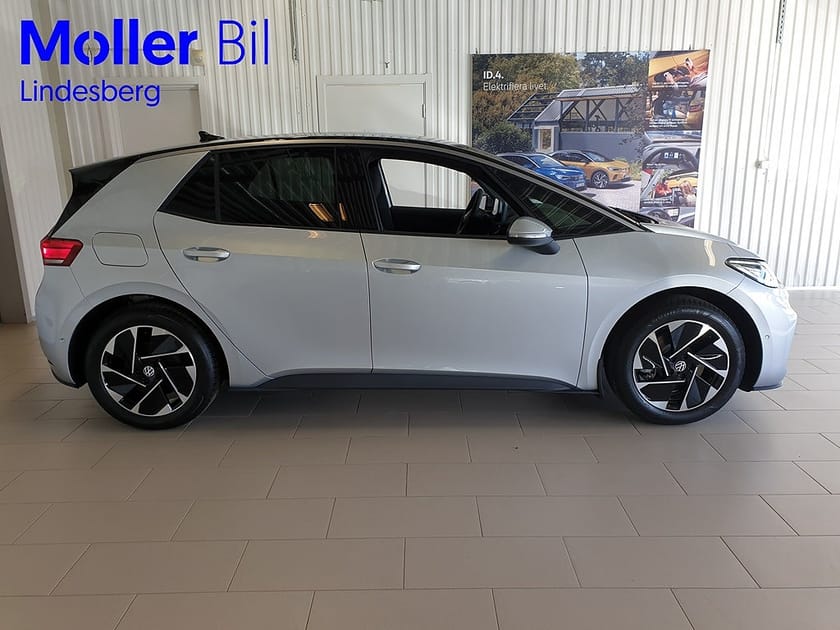 Bild 3 av Volkswagen ID.3 Pro Performance 204 HK 59 KWH BATTERI,