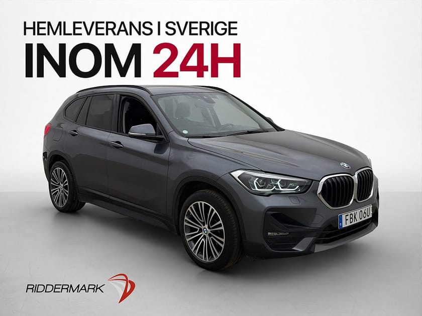 Bild 1 av BMW X1 xDrive25e 220hk Navigator Sensor Adaptiv 360kr Skatt