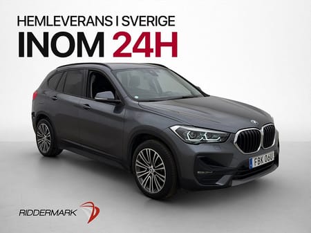 BMW X1 xDrive25e 220hk Navigator Sensor Adaptiv 360kr Skatt