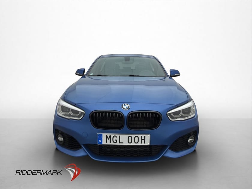 Bild 2 av BMW 118i 136hkM Sport P-sensorer Navi Läder Blutooth