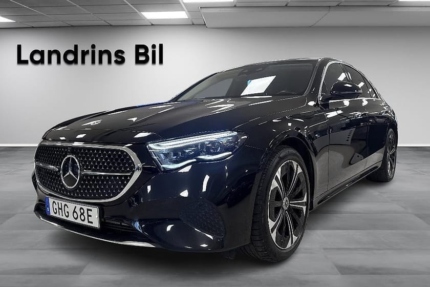 Bild 1 av Mercedes-Benz E 300 e 4MATIC 9G-Tronic Avantgarde Advance Plus