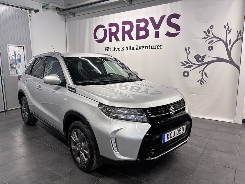 Bild 1 av Suzuki Vitara Hybrid HEV 1,4T Aut, Fri Service, Fria Vinterhjul, Kampanjpris