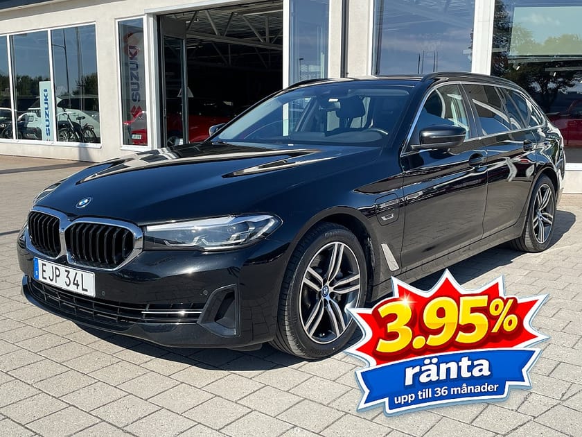 Bild 1 av BMW 530e Touring 292 hk G31 LCI ENDAST 3.785 mil SKINN