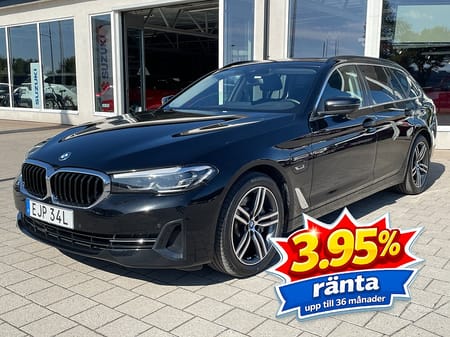 BMW 530e Touring 292 hk G31 LCI ENDAST 3.785 mil SKINN