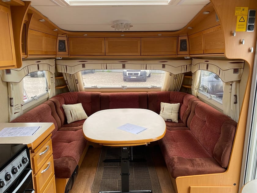 Bild 4 av Kabe Trailer Royal 590 XL KS