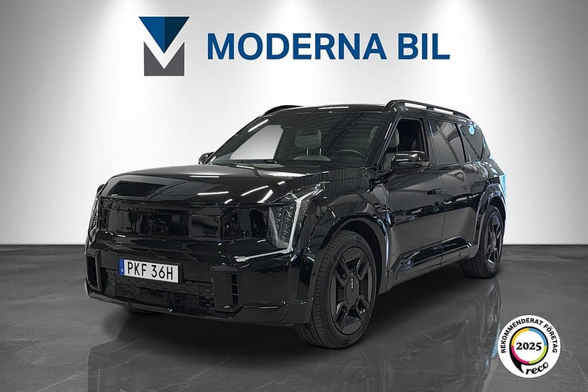 Bild 1 av Kia EV9 AWD GT-Line Moms 6-Sits HuD Meridian Ventilerande Pano