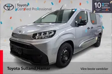 Thumnail bilde 0 av Toyota ProAce City Electric