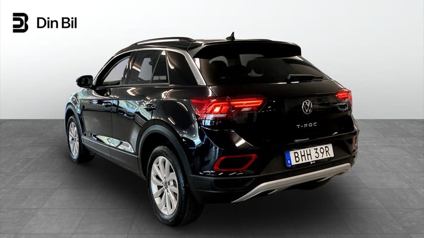 Bild 3 av Volkswagen T-Roc 1.5 TSI 150HK DSG / Backkamera & Keyless