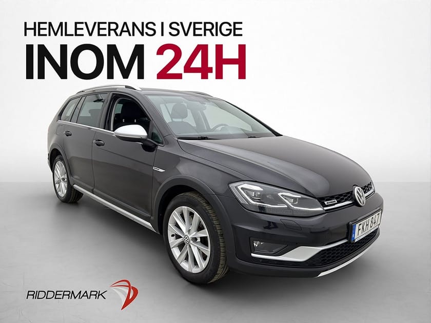 Bild 1 av Volkswagen Golf Alltrack 2.0 TDI 4M Cockpit Värm Kamera LED