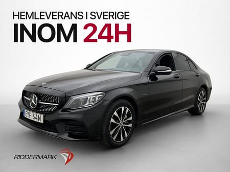 Mercedes-Benz C 300 de AMG Line Night CarPlay Halvskinn