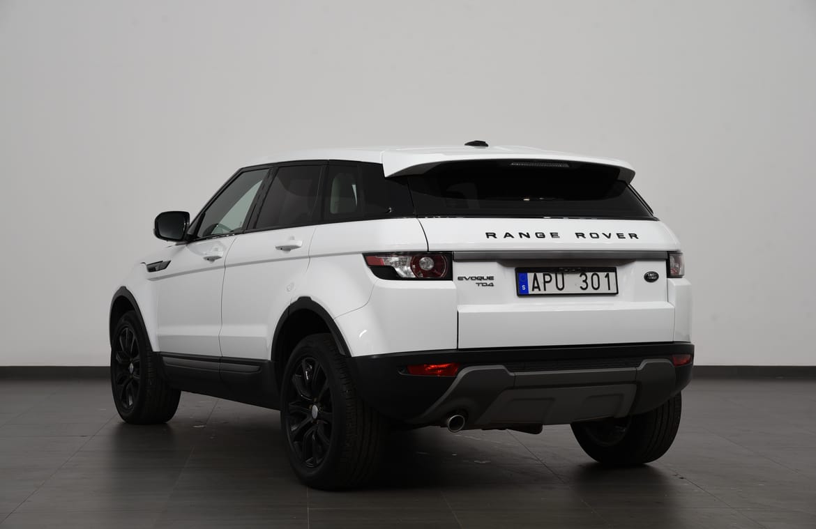 Land Rover Range Rover Evoque 2013 - miniatyr 7