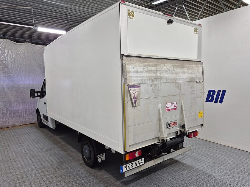 Bild 5 av Renault Master Chassi Cab PÅBYGGT SKÅP MED LIFT dCi 145HK Navi
