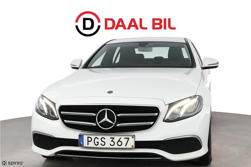 Bild 2 av Mercedes-Benz E 200 d 200d 150HK BURMESTER® WIDESCREEN NAV AMBIENT