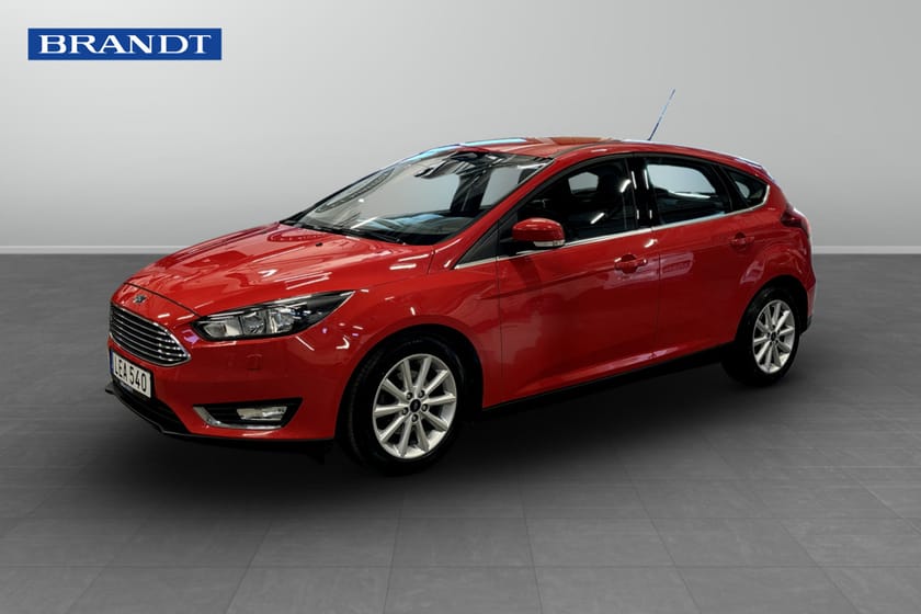 Bild 1 av Ford Focus EcoBoost 125hk