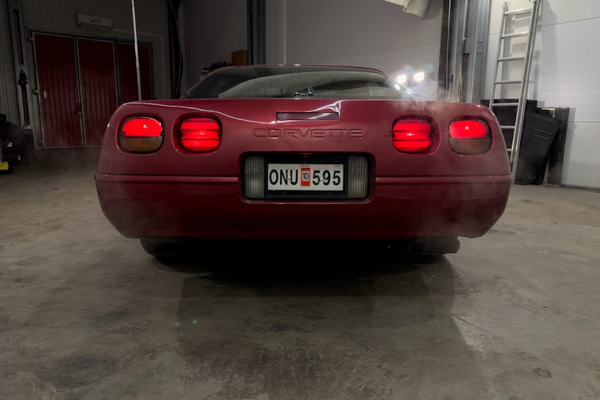 Bild 5 av Chevrolet Corvette 5.7 V8 SFI Automat Skattefri 1 ägare sedan 1997