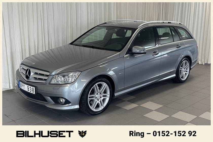 Bild 4 av Mercedes-Benz C 180 T Kompressor AUT AMG Line DRAG LÅGA MIL