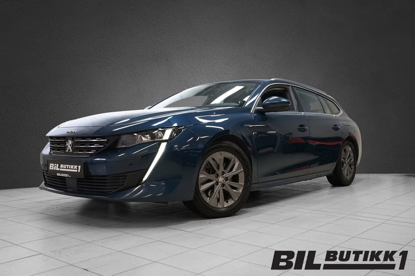 Bilde 1 av Peugeot 508 SW Hybrid 225hk | Komplett historikk | Hengerfeste +++