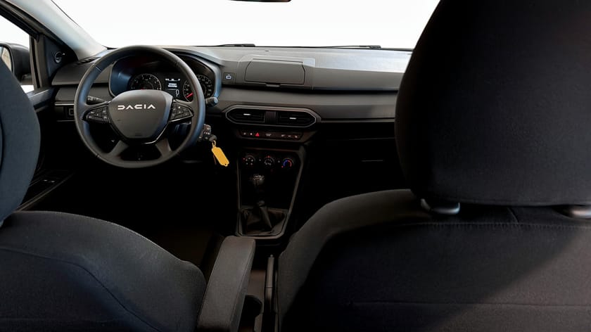 Bild 4 av Dacia Sandero 1.0 TCe Manuell 91Hk / Bluetooth / P-sensorer