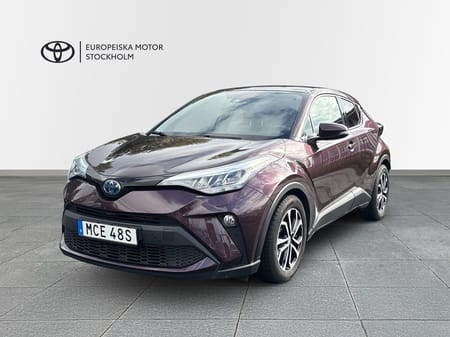 Toyota C-HR Hybrid 1,8 X-Edition (MY23) Vinterhjul