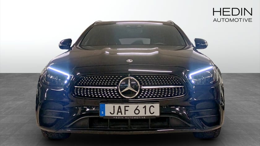 Bild 2 av Mercedes-Benz E 300 T de 4MATIC // AMG // BURMESTER // NIGHT