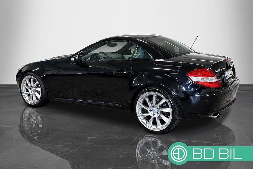 Bild 4 av Mercedes-Benz SLK 350 AMG 272HK CAB H/K SV-SÅLD FÅ BRUKARE