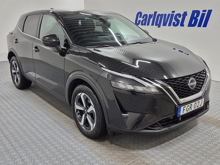 Bild 5 av Nissan Qashqai 1.3 DIG-T 158HK XTRONIC N-Connecta