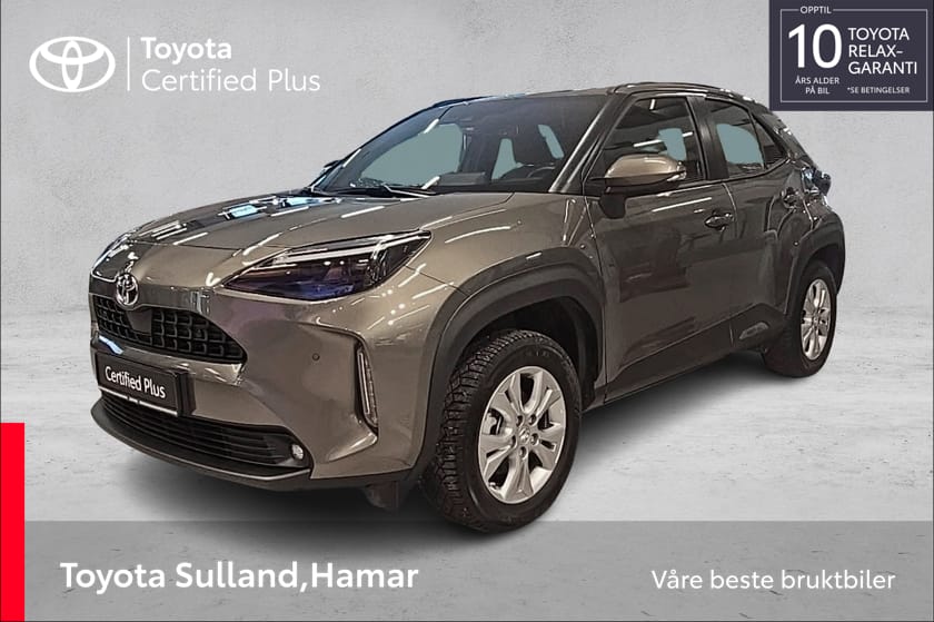 Bilde 1 av Toyota Yaris Cross Hybrid AWD-i Active Tech - LED - Adap. cruise - Kamera