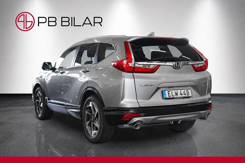 Bild 5 av Honda CR-V 1.5 AWD CVT 193hk Executive Pano Läder 1 Ägare