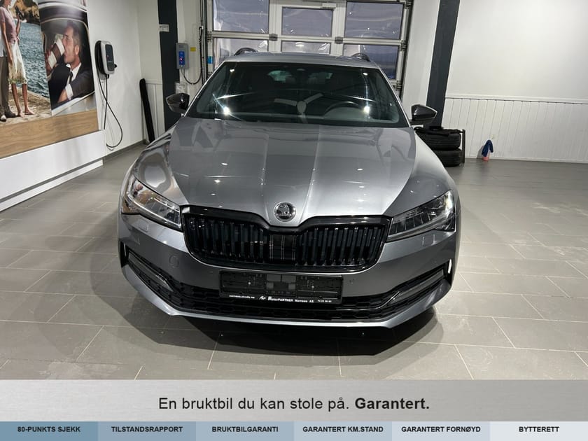 Bilde 5 av Škoda Superb Stasjonsvogn Sup3fl stv sportl d2004x4dsg