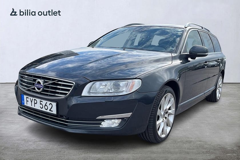 Bild 1 av Volvo V70 D4 Classic Summum 181hk / Drag Värmare Kamrem bytt