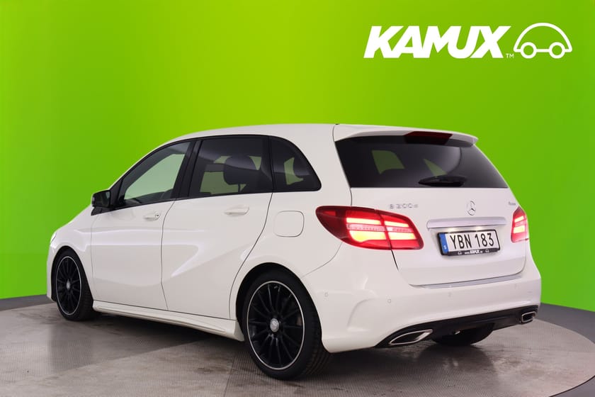 Bild 5 av Mercedes-Benz B 200 d 4MATIC 4M AMG Pano H/K GPS Läder Night Drag
