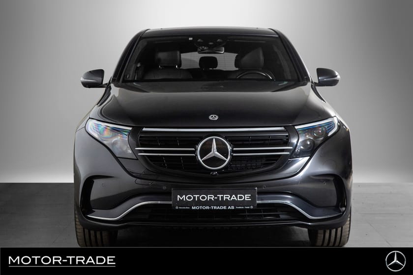 Bilde 3 av Mercedes-Benz EQC 400 4MATIC | 2xAMG | Burmester | Head-Up | Soltak |