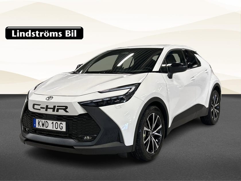 Bild 1 av Toyota C-HR Hybrid 1,8 Style Teknikpaket Vhjul