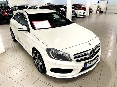 Mercedes-Benz A 180 AMG Line 122Hk