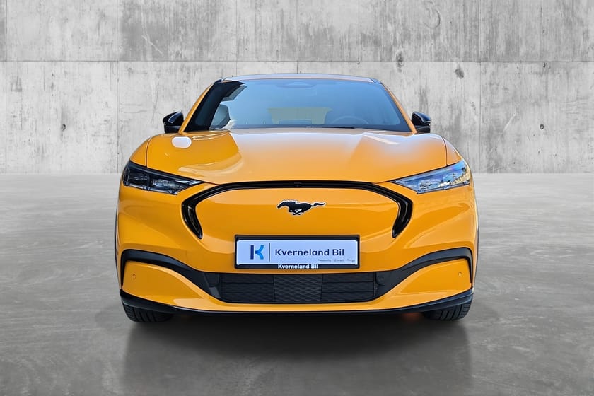 Bilde 3 av Ford Mustang Mach-E Long Range AWD AWD/B&O/360 /ACC