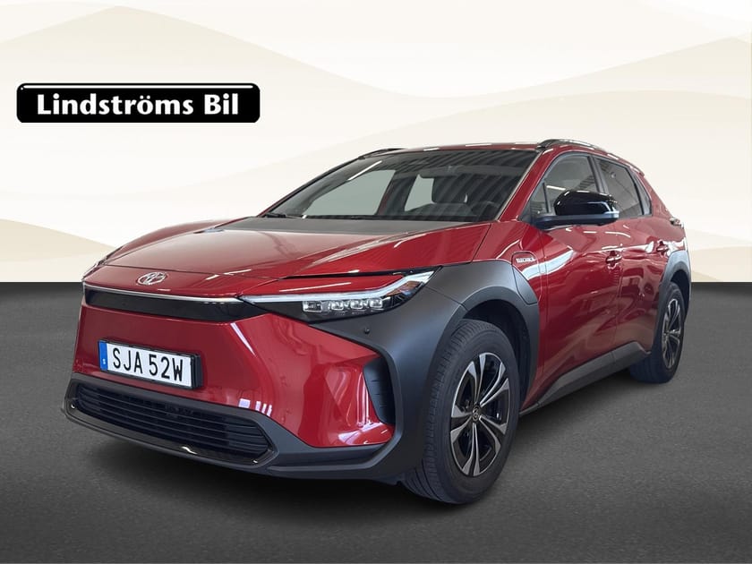 Bild 1 av Toyota bZ4X AWD Style Premiumpaket Drag Vhjul