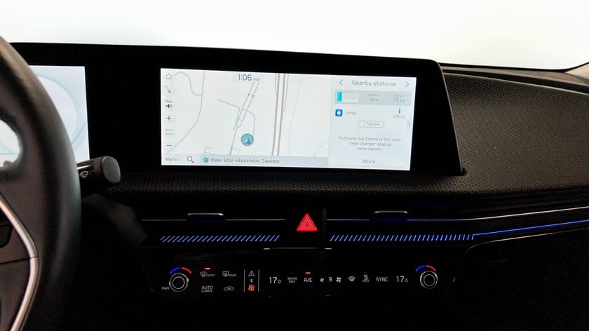 Bild 4 av Kia EV6 77.4 kWh BASE PLUS 228HK 360° KAMERA SOH: 98%