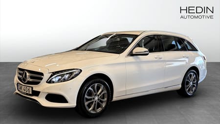 Mercedes-Benz C 220 T d 4MATIC C220 KOMBI Värmare NAVI