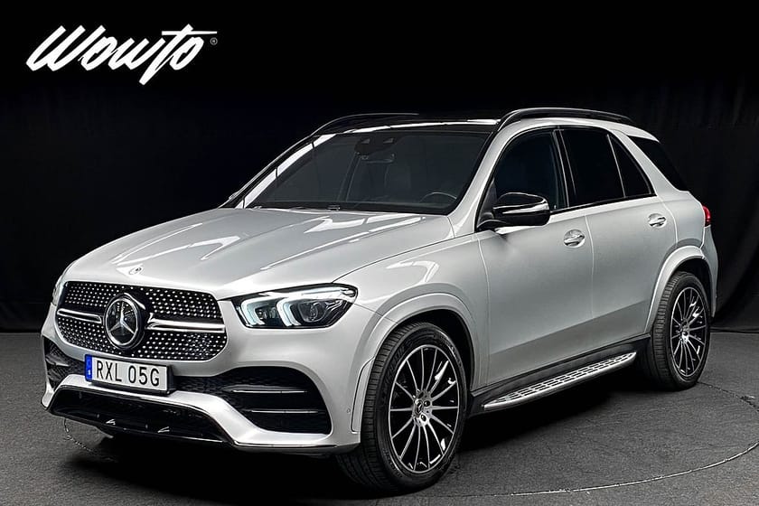 Bild 1 av Mercedes-Benz GLE 350 d 4MATIC 4M 272Hk 7-Sits AMG /Pano /Burmester