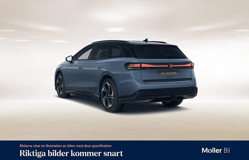 Bild 5 av Volkswagen ID.7 GTX Tourer 86kWh 340hk. Drag, Värmare, HUD, H&K