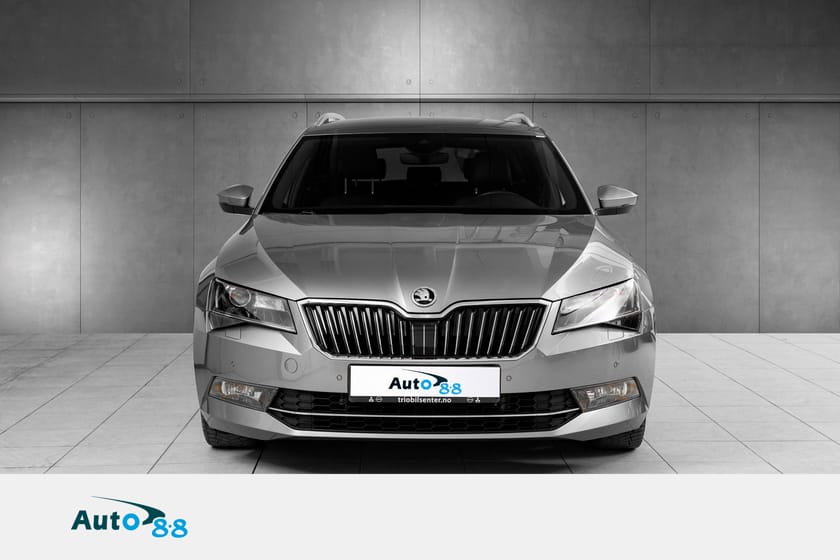 Bilde 4 av Škoda Superb Stasjonsvogn BRUKTBILKAMPANJE | 2.0TDi 190HK 4x4 DSG L&K